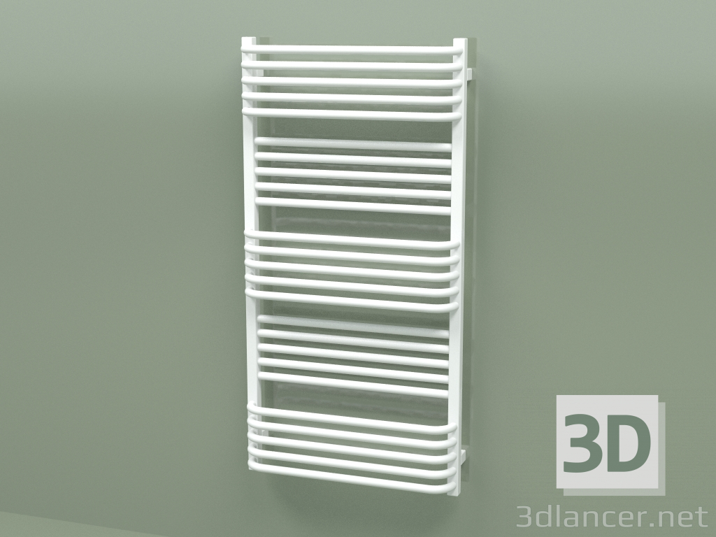 modello 3D Radiatore Pola (WGPAL118060-SX, 1180x600 mm) - anteprima