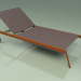 3d model Chaise lounge 007 (Metal Rust, Batyline Brown) - preview