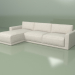 3D Modell Sofa Santimenty Big - Vorschau