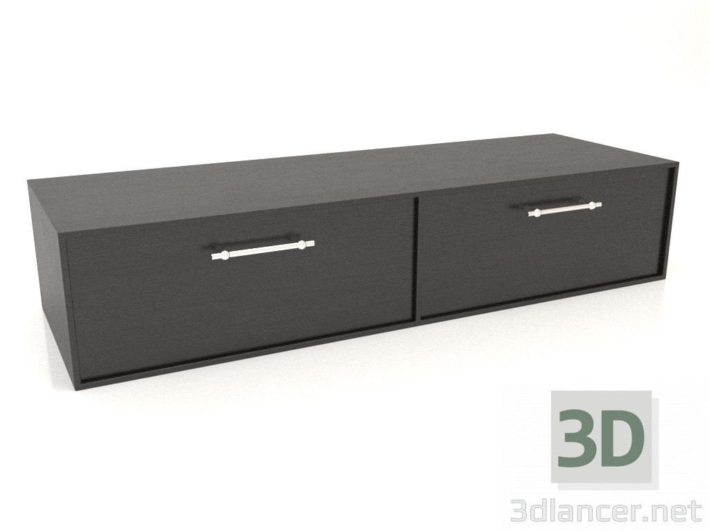 3d model Gabinete ТМ 062 (1200x400x250, madera negra) - vista previa