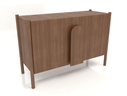 Cabinet TM 05 (1200x450x800, wood brown light)