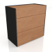 modello 3D Credenza Viga V28 (828x424x807) - anteprima