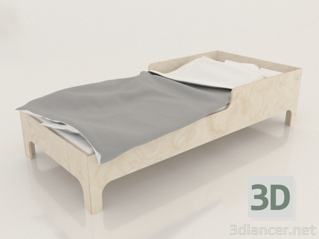 3d model Cama MODO A (BNDAA2) - vista previa