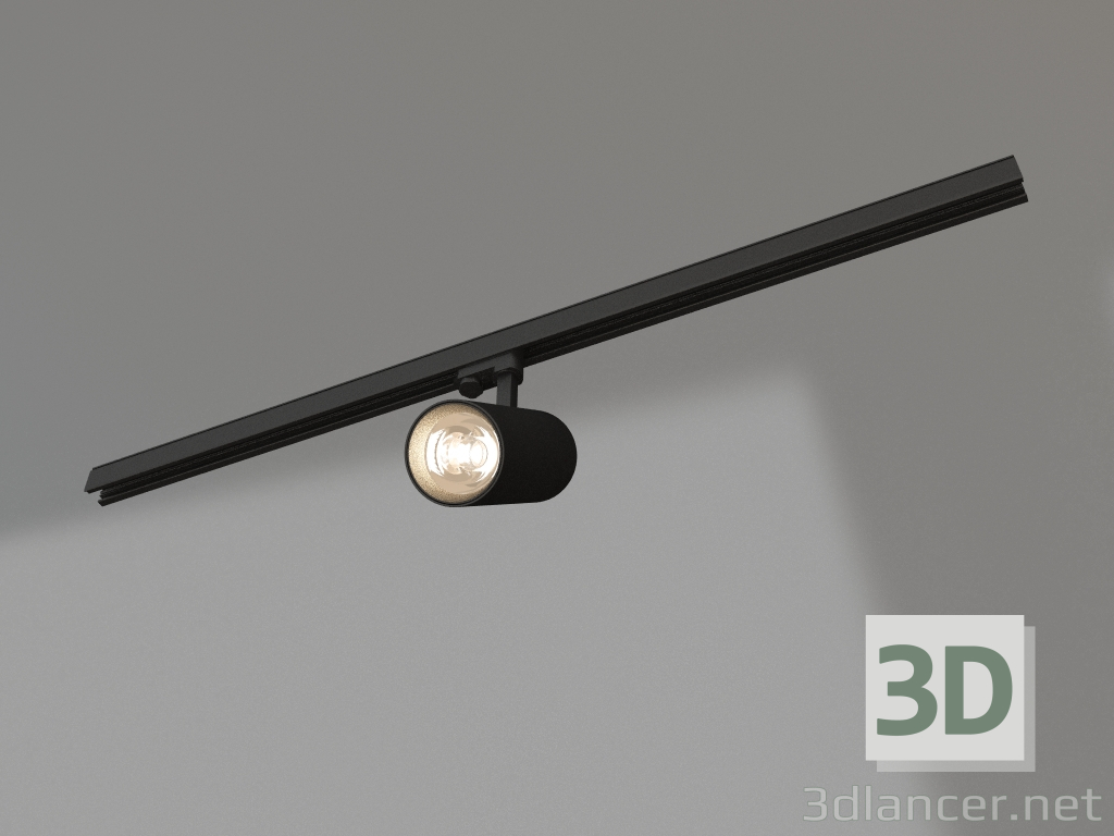 3d model Lamp LGD-GERA-4TR-R90-30W Warm3000 (BK, 24 deg, 230V) - preview