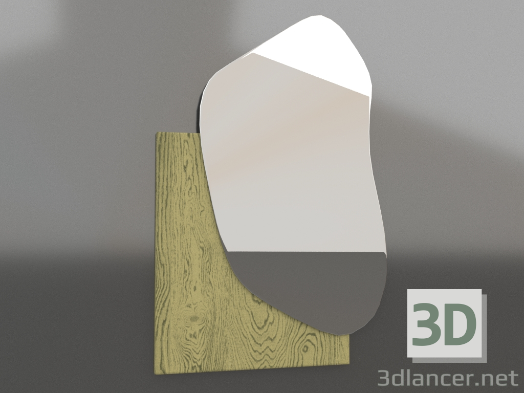 3d model Lake Mirror 1 - preview