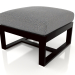 3d model Pouf (Black) - preview