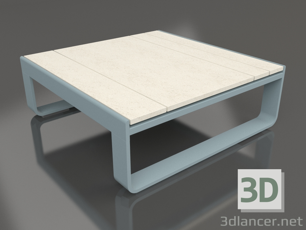 Modelo 3d Mesa lateral 70 (DEKTON Danae, Azul cinza) - preview