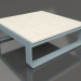 Modelo 3d Mesa lateral 70 (DEKTON Danae, Azul cinza) - preview