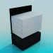 3d model Horno doble - vista previa