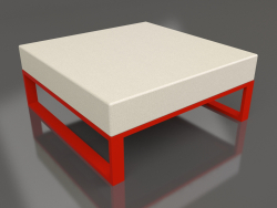 Pouf modulable (Rouge)