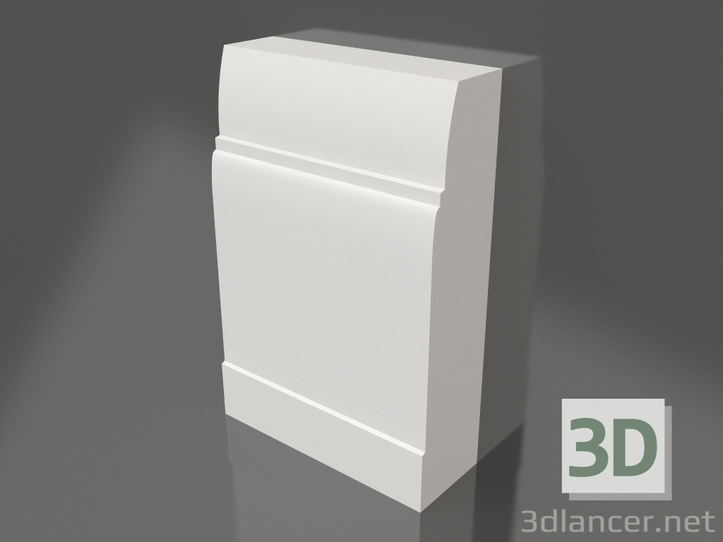 Modelo 3d Base 004 (150x37) - preview