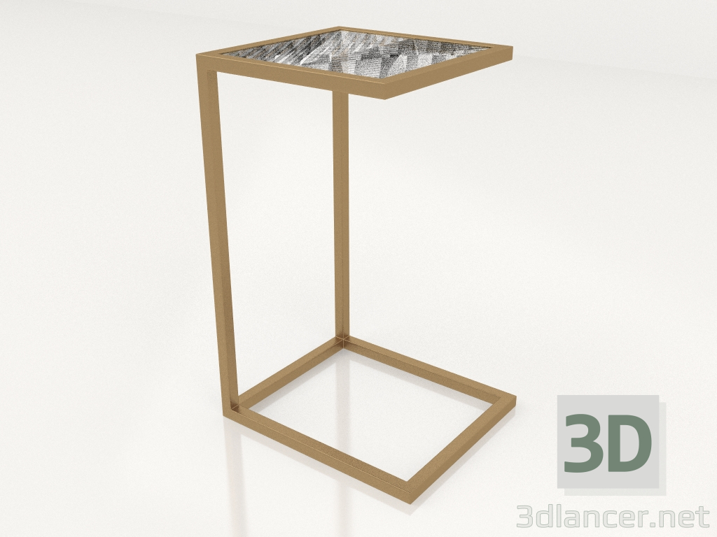 modello 3D Tavolino da caffè FM16-GLCL0000 - anteprima
