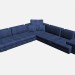 3D Modell Ecksofa 1 Ellington - Vorschau