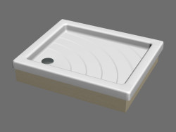 Receveur de douche 75 x 90 EX ANETA