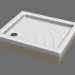 3d model Plato de ducha de 75 x 90 EX ANETA - vista previa