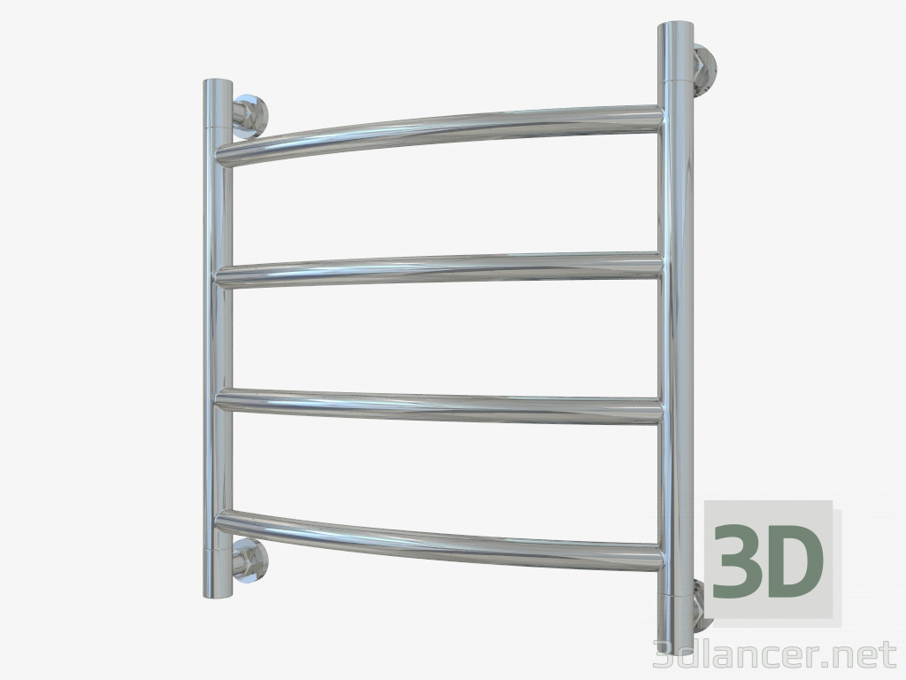 Modelo 3d Radiador Galant + (500x500) - preview