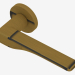 3d model Handle door Wave (Smoky bronze) - preview