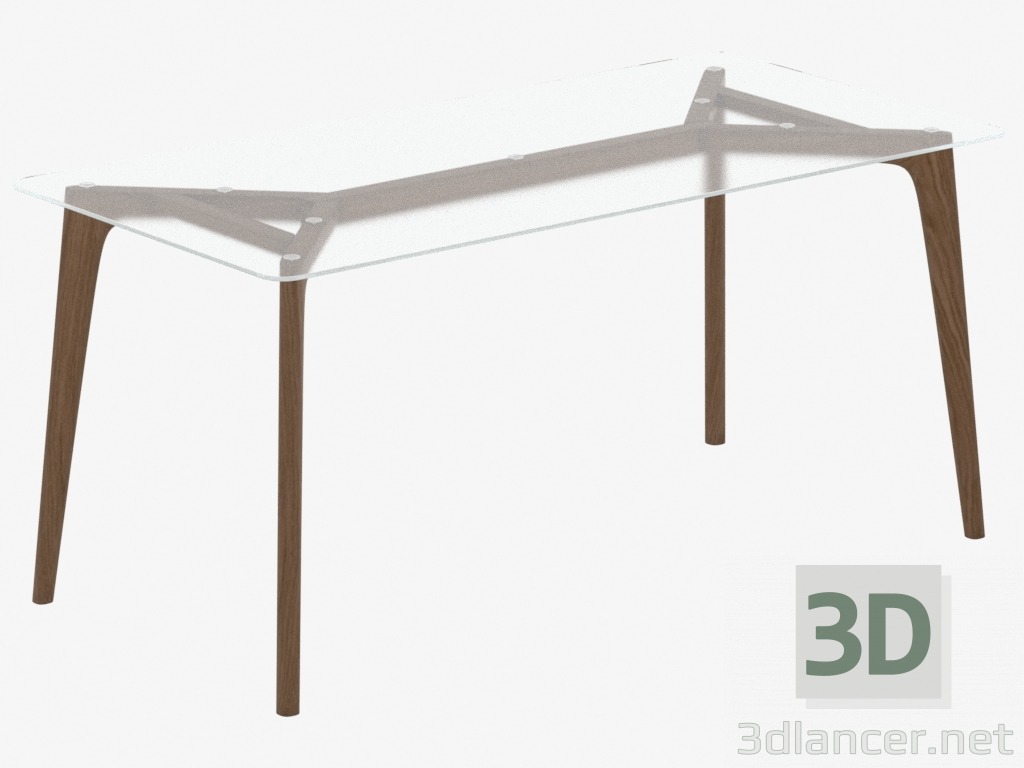 Modelo 3d Mesa de jantar FLOYD (IDT008001000) - preview