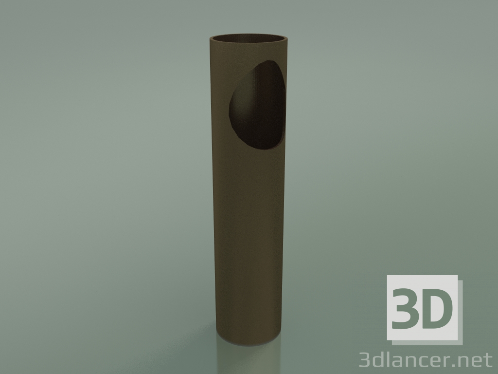 modello 3D Vase Street 2 (Bronzo) - anteprima