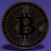 3D Bitcoin jetonu modeli satın - render