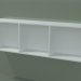 3d model Caja abierta (90U30004, Glacier White C01, L 72, P 12, H 24 cm) - vista previa