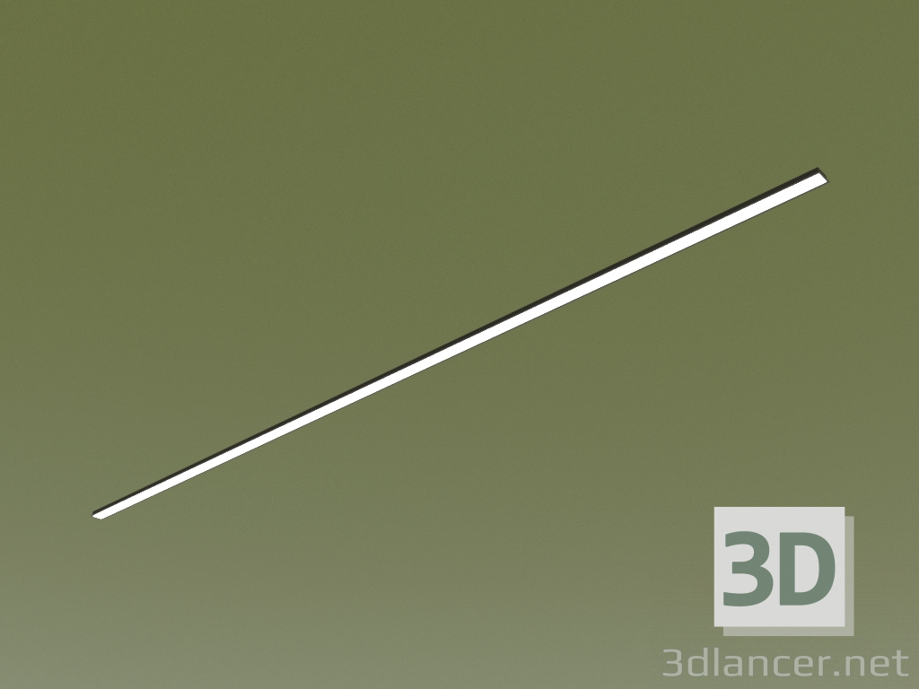 3D Modell Beleuchtungskörper LINEAR V1234 (2000 mm) - Vorschau