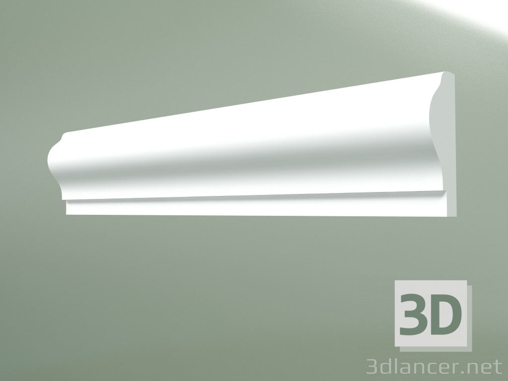 3d model Plaster molding MT200 - preview