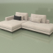 3d model Sofa Place Air A - preview