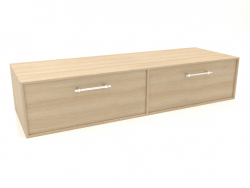 Schrank ТМ 062 (1200x400x250, Holz weiß)