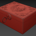 Caja "Fénix" 3D modelo Compro - render