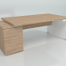 Modelo 3d Mesa de trabalho Mito MIT4KD (2019x1000) - preview