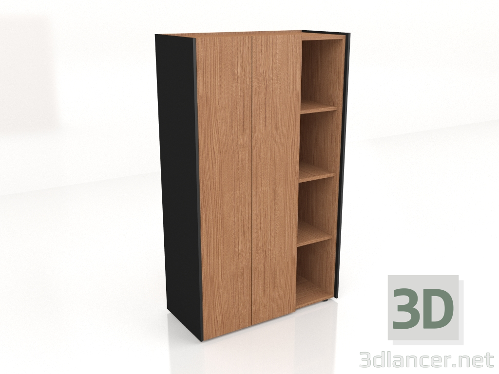 modèle 3D Armoire Viga V23 (928x424x1565) - preview