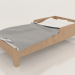 3d model Bed MODE A (BVDAA2) - preview