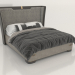 3d model Cama doble (9002-113) - vista previa