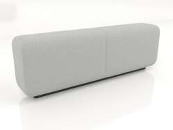 Niedriges modulares Sofa Back L