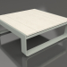 3d model Side table 70 (DEKTON Danae, Cement gray) - preview