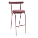 3d model Bagel bar stool (Bordeaux) - preview