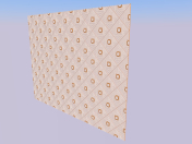 Деревянная 3д панель