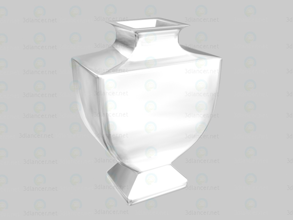 3d model Florero Elgreco - vista previa