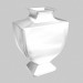 Modelo 3d Vaso Elgreco - preview