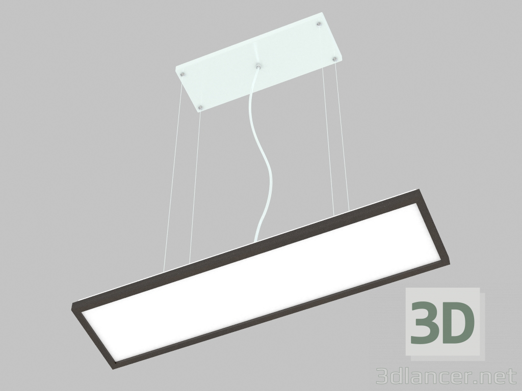 modello 3D Lampadario Board (1078-2PC) - anteprima