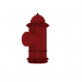 3D Modell Hydrant - Vorschau