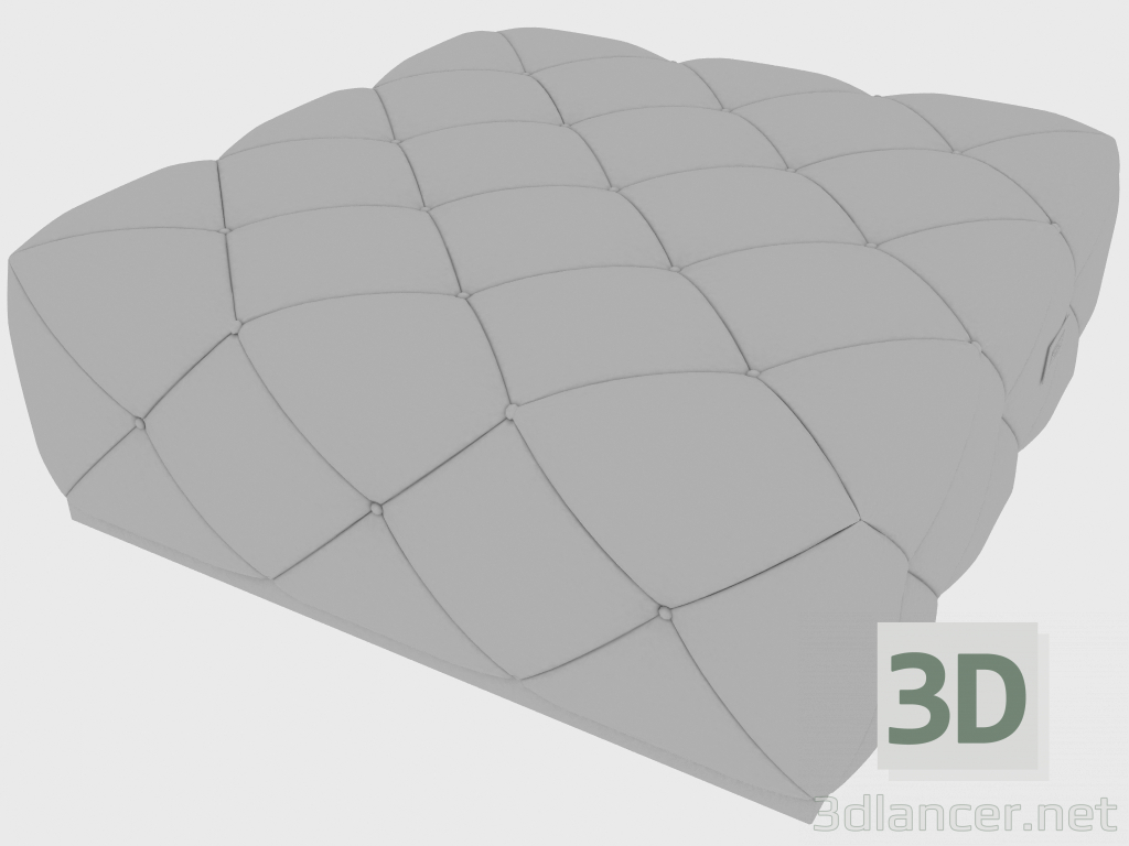 3d model Pouf MUST POUF (105x105xH65) - preview