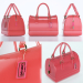 3d model Furla Candy Bauletto Bag - preview