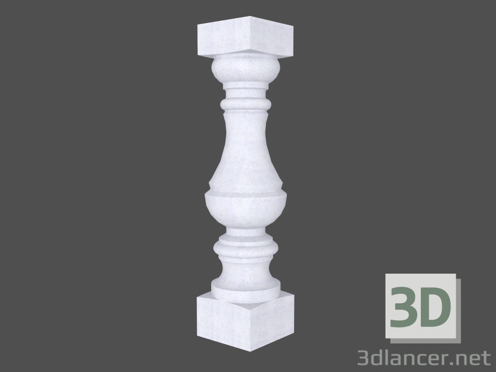 3d model Balustrade (BB66N) - preview