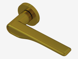 Handle door Wave (Glossy brass)