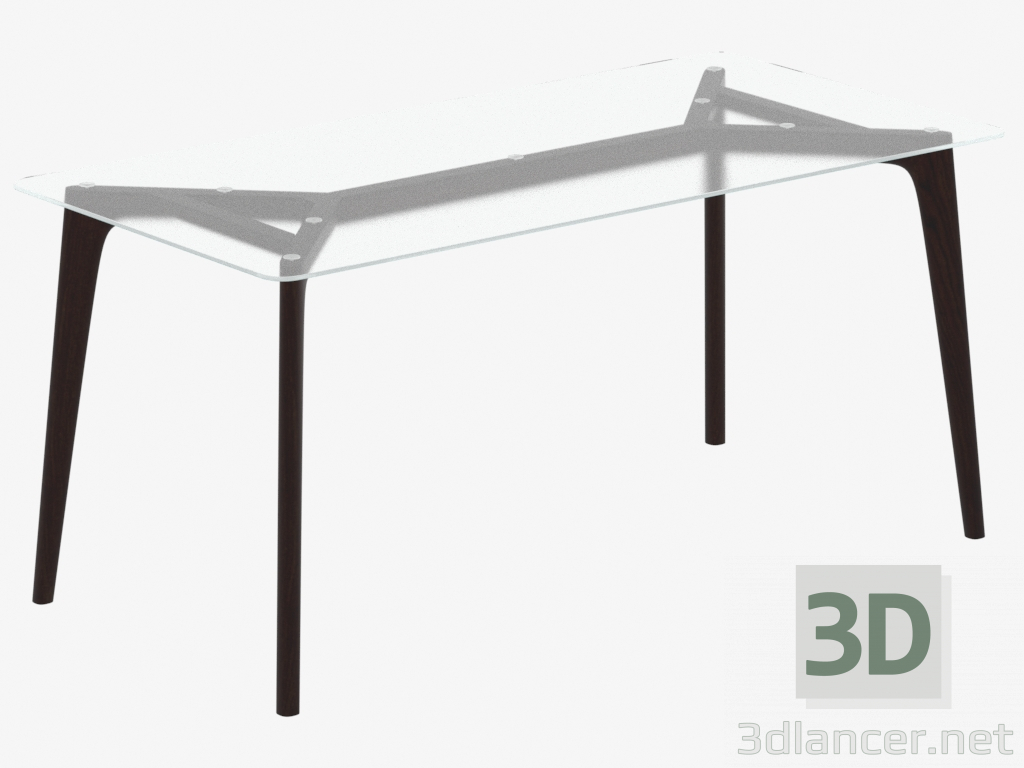 3d model Mesa de comedor FLOYD (IDT008002000) - vista previa