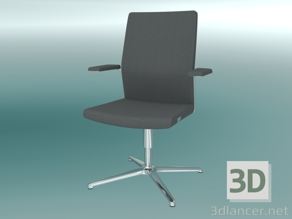 3d model Sillón de conferencia (20FZ) - vista previa