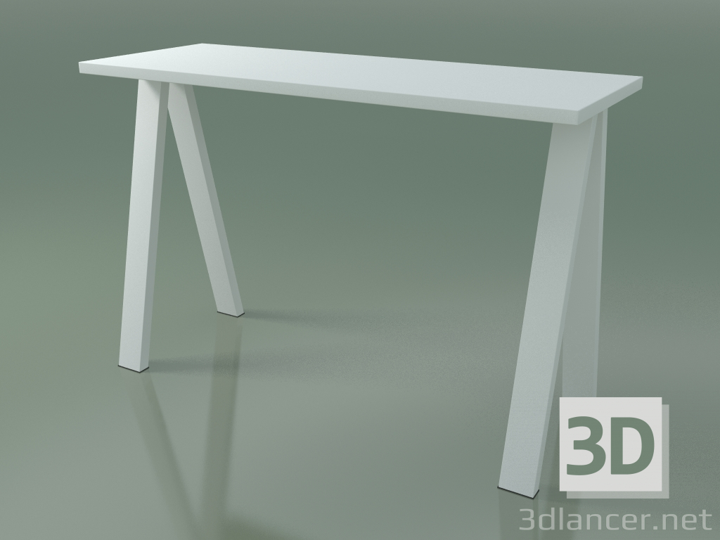 3d model Mesa con encimera estándar 5017 (H 105 - 159 x 59 cm, F01, composición 2) - vista previa