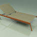 modello 3D Chaise longue 007 (Metal Rust, Batyline Olive) - anteprima